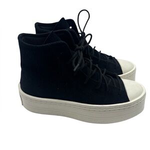 Platform suede Converse